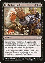 Matte Finish Gatecrash Grisly Spectacle ( #66 )