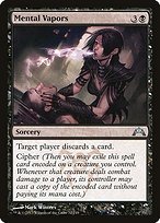 Matte Finish Gatecrash Mental Vapors ( #72 )
