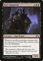 Matte Finish Gatecrash Ogre Slumlord ( #74 )