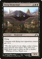 Matte Finish Gatecrash Smog Elemental ( #79 )