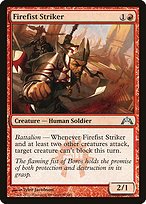 Matte Finish Gatecrash Firefist Striker ( #90 )