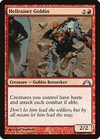 Matte Finish Gatecrash Hellraiser Goblin ( #95 )