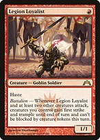 Matte Finish Gatecrash Legion Loyalist ( #97 )