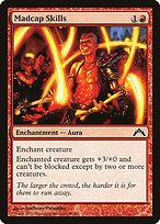 Matte Finish Gatecrash Madcap Skills ( #98 )