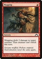 Matte Finish Gatecrash Mugging ( #102 )
