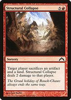 Matte Finish Gatecrash Structural Collapse ( #107 )
