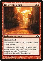 Matte Finish Gatecrash Tin Street Market ( #108 )