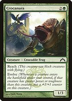 Matte Finish Gatecrash Crocanura ( #116 )