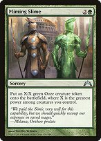 Matte Finish Gatecrash Miming Slime ( #126 )