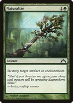 Matte Finish Gatecrash Naturalize ( #127 )