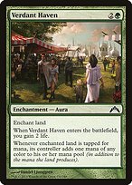 Matte Finish Gatecrash Verdant Haven ( #138 )
