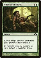 Matte Finish Gatecrash Wildwood Rebirth ( #140 )