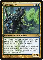 Matte Finish Gatecrash Biovisionary ( #146 )