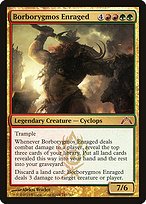 Matte Finish Gatecrash Borborygmos Enraged ( #147 )