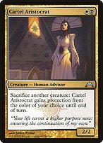 Matte Finish Gatecrash Cartel Aristocrat ( #150 )