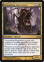 Matte Finish Gatecrash Consuming Aberration ( #152 )
