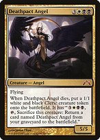 Matte Finish Gatecrash Deathpact Angel ( #153 )