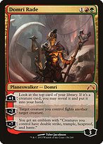 Matte Finish Gatecrash Domri Rade ( #156 )