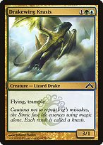 Matte Finish Gatecrash Drakewing Krasis ( #157 )