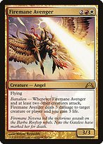 Matte Finish Gatecrash Firemane Avenger ( #163 )