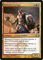 Matte Finish Gatecrash Fortress Cyclops ( #164 )