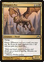 Matte Finish Gatecrash Kingpin's Pet ( #173 )