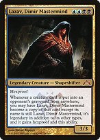 Matte Finish Gatecrash Lazav, Dimir Mastermind ( #174 )