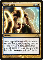 Matte Finish Gatecrash Mind Grind ( #178 )