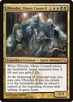 Matte Finish Gatecrash Obzedat, Ghost Council ( #182 )