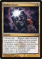 Matte Finish Gatecrash Orzhov Charm ( #185 )
