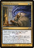 Matte Finish Gatecrash Paranoid Delusions ( #186 )