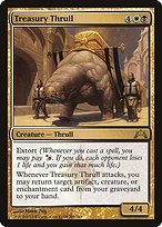 Matte Finish Gatecrash Treasury Thrull ( #201 )