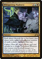 Matte Finish Gatecrash Whispering Madness ( #207 )