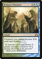 Matte Finish Gatecrash Biomass Mutation ( #213 )