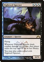 Matte Finish Gatecrash Nightveil Specter ( #222 )