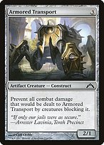 Matte Finish Gatecrash Armored Transport ( #226 )