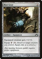 Matte Finish Gatecrash Riot Gear ( #236 )