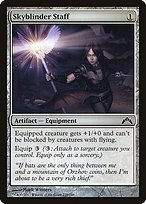 Matte Finish Gatecrash Skyblinder Staff ( #238 )