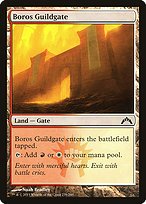 Matte Finish Gatecrash Boros Guildgate ( #239 )