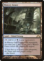 Matte Finish Gatecrash Watery Grave ( #249 )