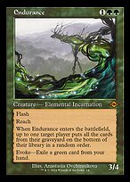 Matte Finish Modern Horizons 2 Timeshifts Endurance ( #14 )