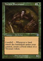Matte Finish Modern Horizons 2 Timeshifts Tireless Provisioner ( #15 )