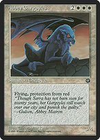 Matte Finish Homelands Abbey Gargoyles ( #1 )