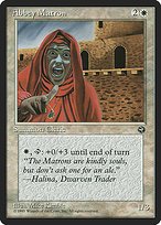 Matte Finish Homelands Abbey Matron ( #2 Variant a)