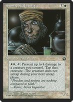 Matte Finish Homelands Samite Alchemist ( #13 Variant a)