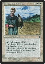 Matte Finish Homelands Soraya the Falconer ( #18 )