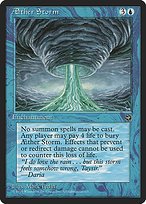 Matte Finish Homelands Aether Storm ( #21 )