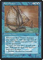 Matte Finish Homelands Reef Pirates ( #36 Variant a)