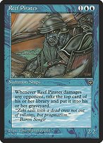 Matte Finish Homelands Reef Pirates ( #36 Variant b)