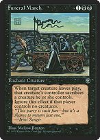 Matte Finish Homelands Funeral March ( #48 )